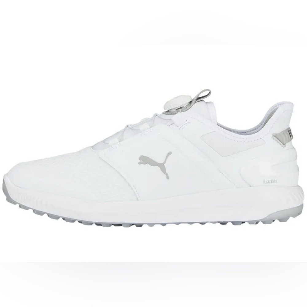 PUMA Men’s IGNITE ELEVATE Disc Spikeless Golf Shoes 12.5